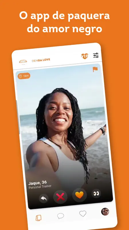 Denga Love: Paquera Afro screenshot 1 of 6