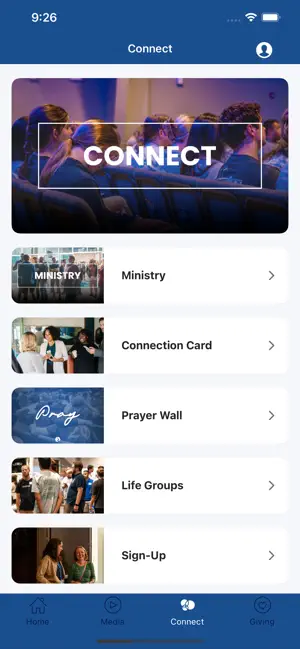 The River Community Church screenshot 2