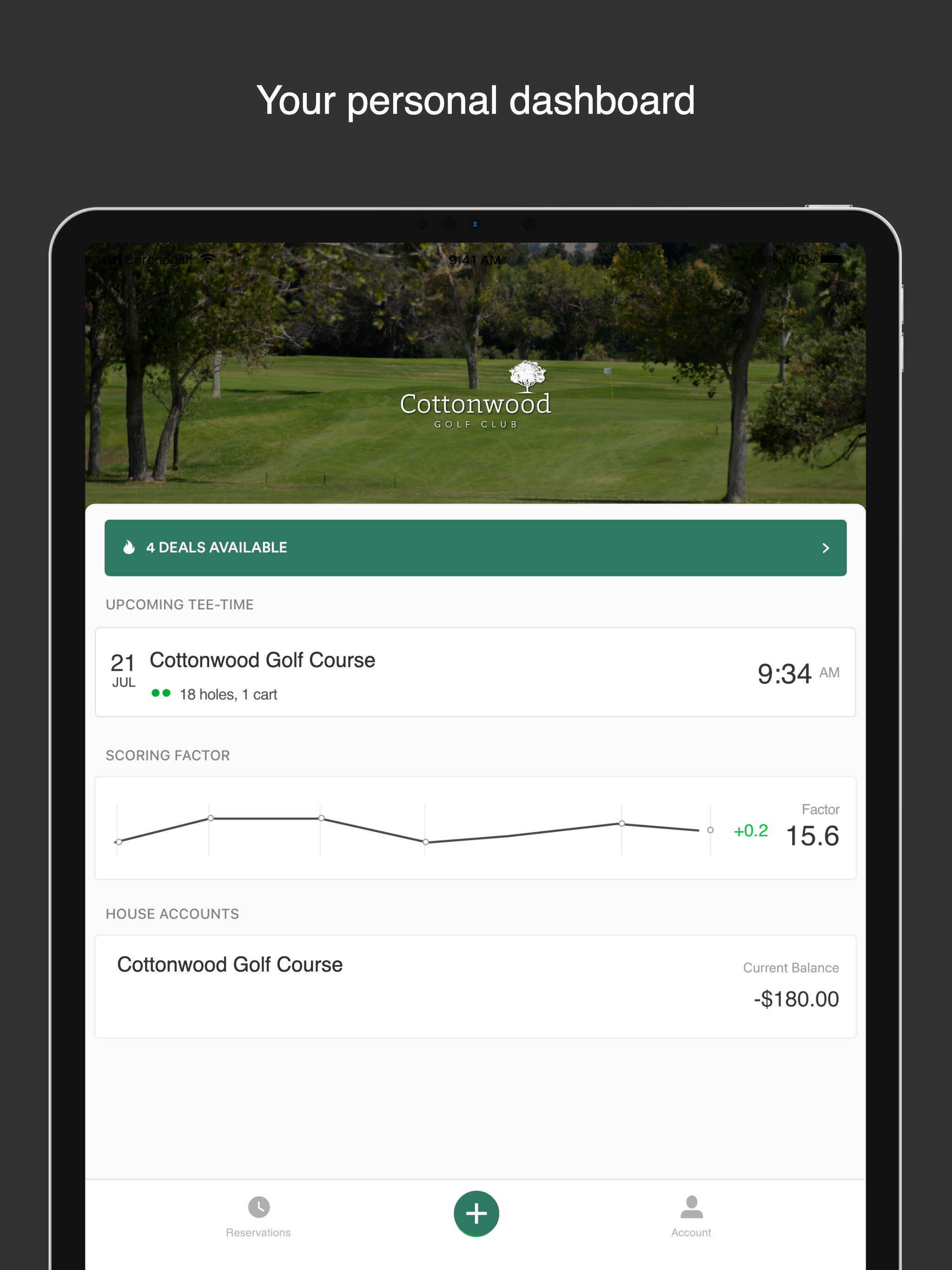 Cottonwood Golf screenshot 5