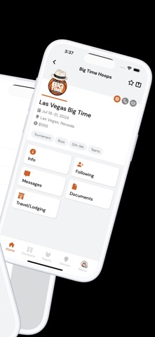 L.V. Big Time Hoops app screenshot 2