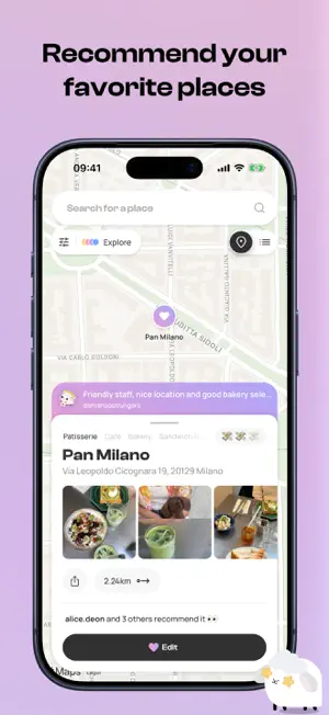 graze - foodies social network screenshot 3