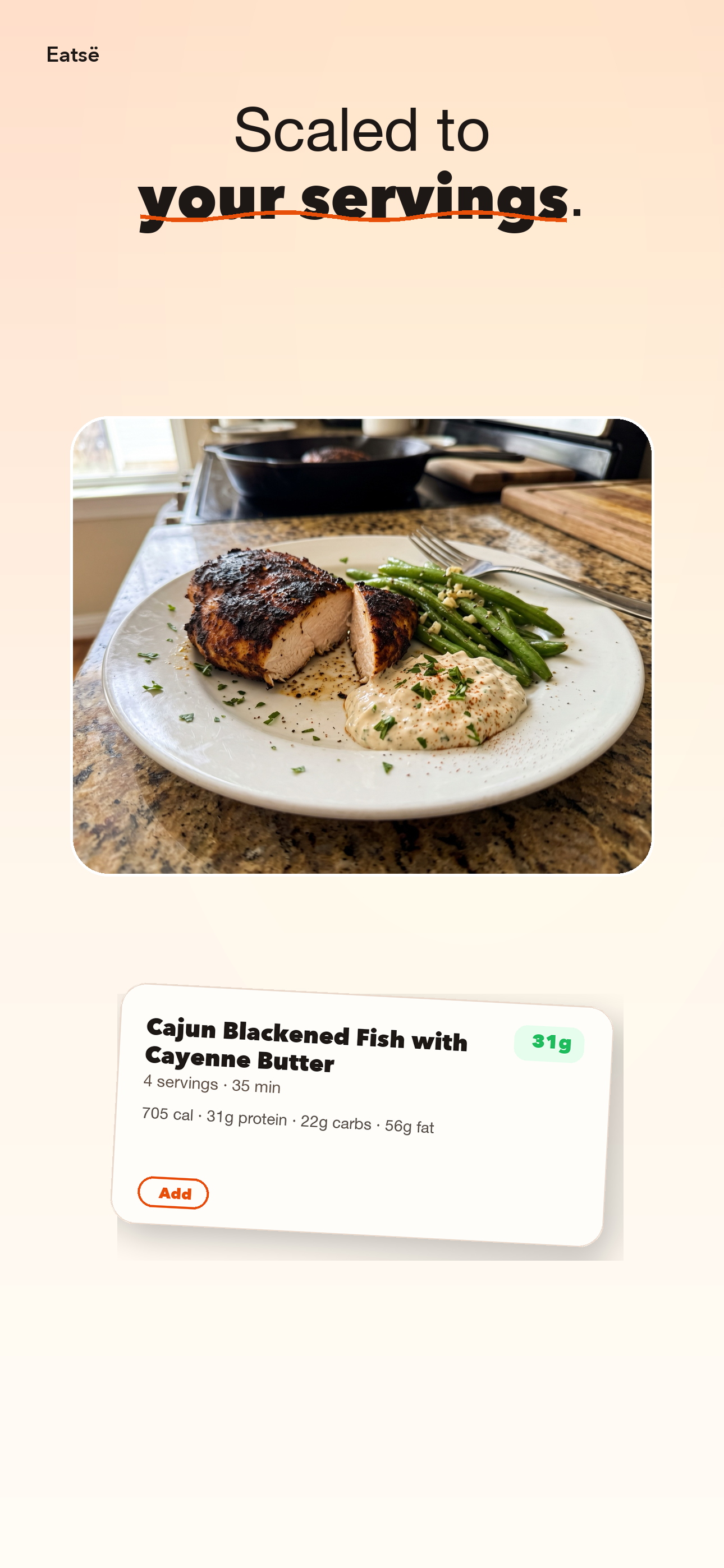 Eatsë: Meal Planner & Recipes screenshot 3