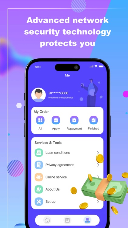 RapidFunds - Cash Loan App