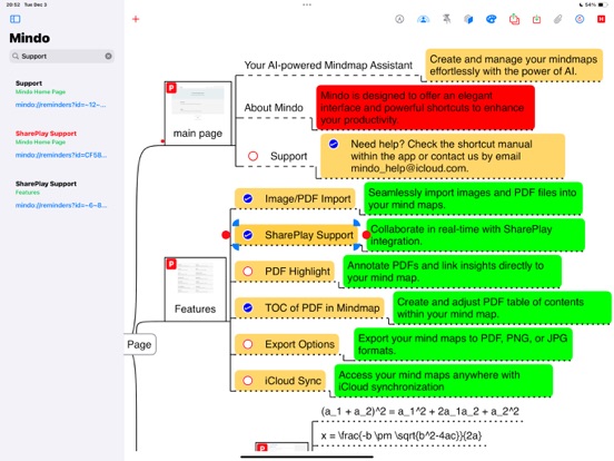 Screenshot #6 pour Mindo