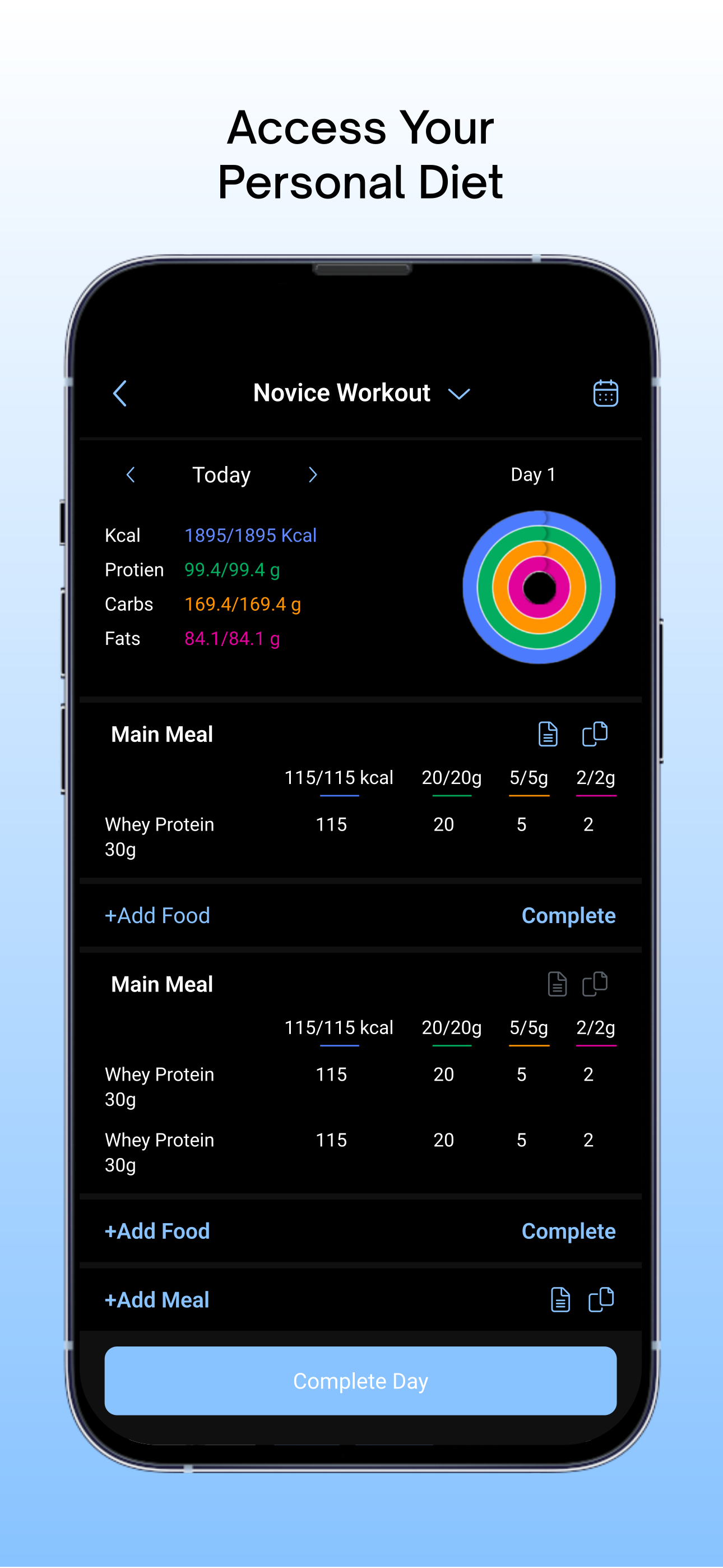 Relentless Revolution Fitness screenshot 3