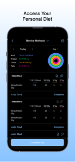 Relentless Revolution Fitness screenshot 3