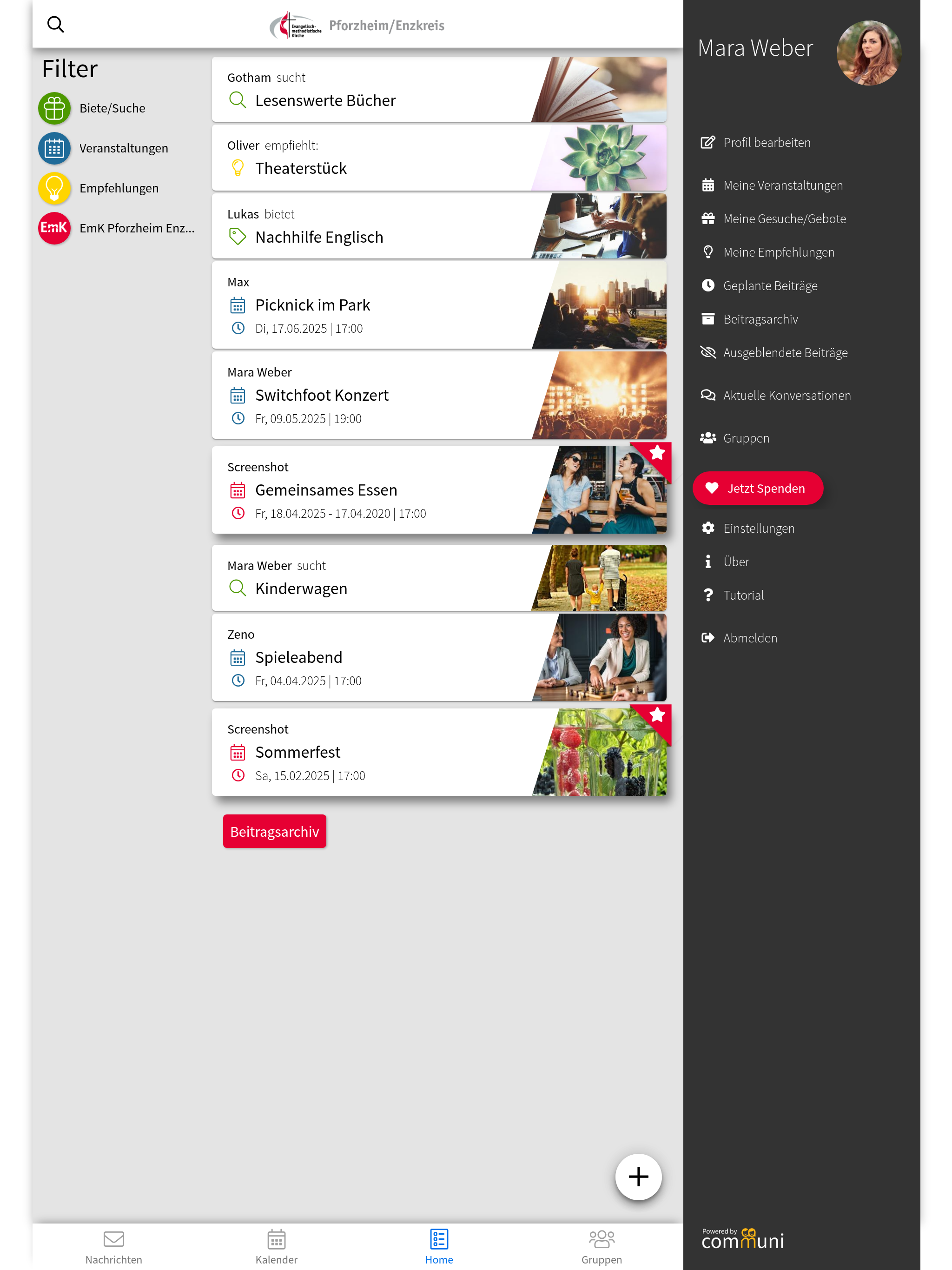 EmK Pforzheim Enzkreis screenshot 10
