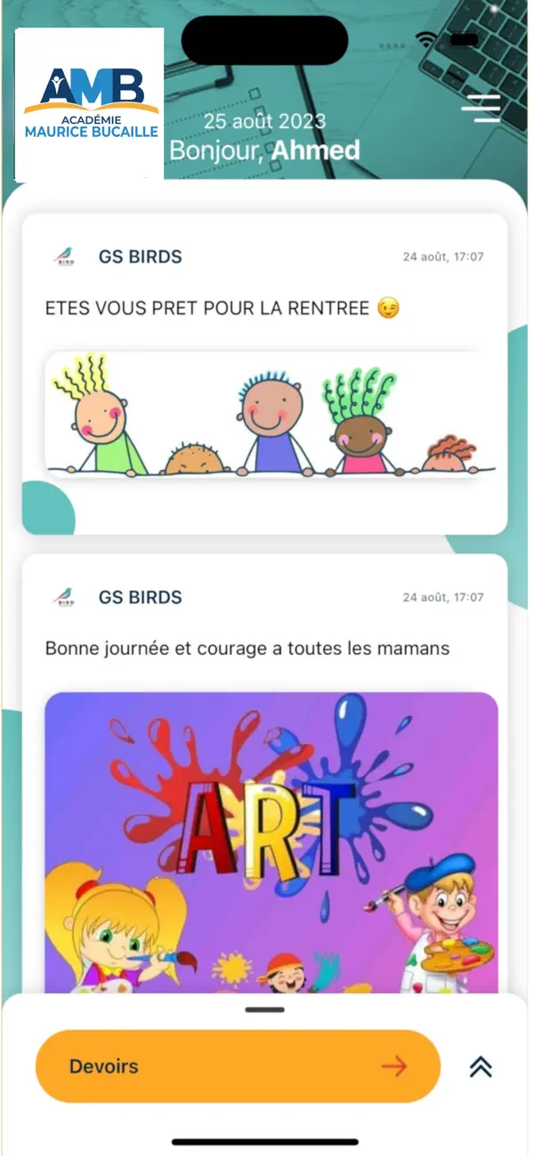 Screenshot #2 pour Académie Maurice Bucaille