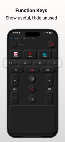 AnyTV: Smart TV Remote Control Screenshot 5 of 8