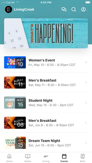 Living Creek Church screenshot 3