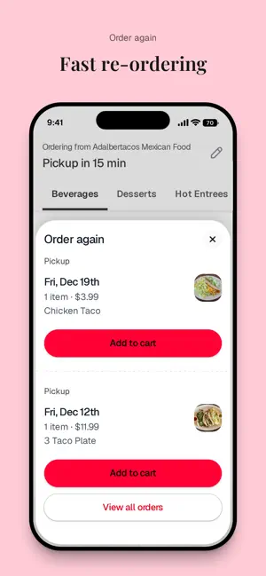 Adalbertacos Mexican Food screenshot 4
