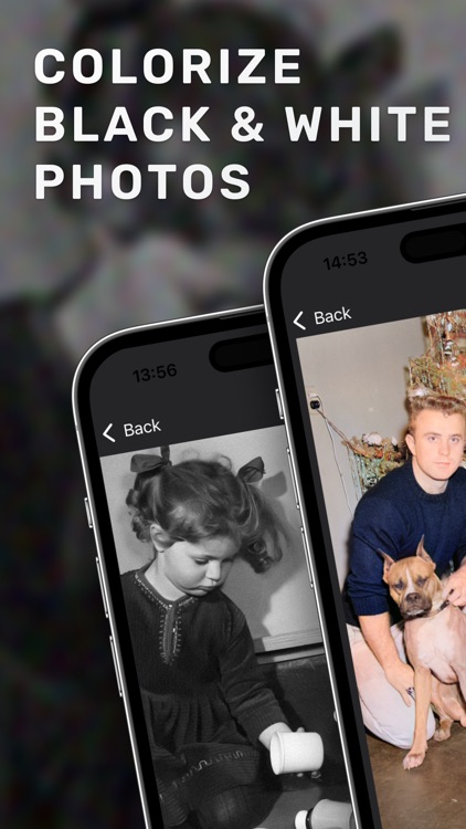 Photo Scan & Colorize - Raven screenshot-0