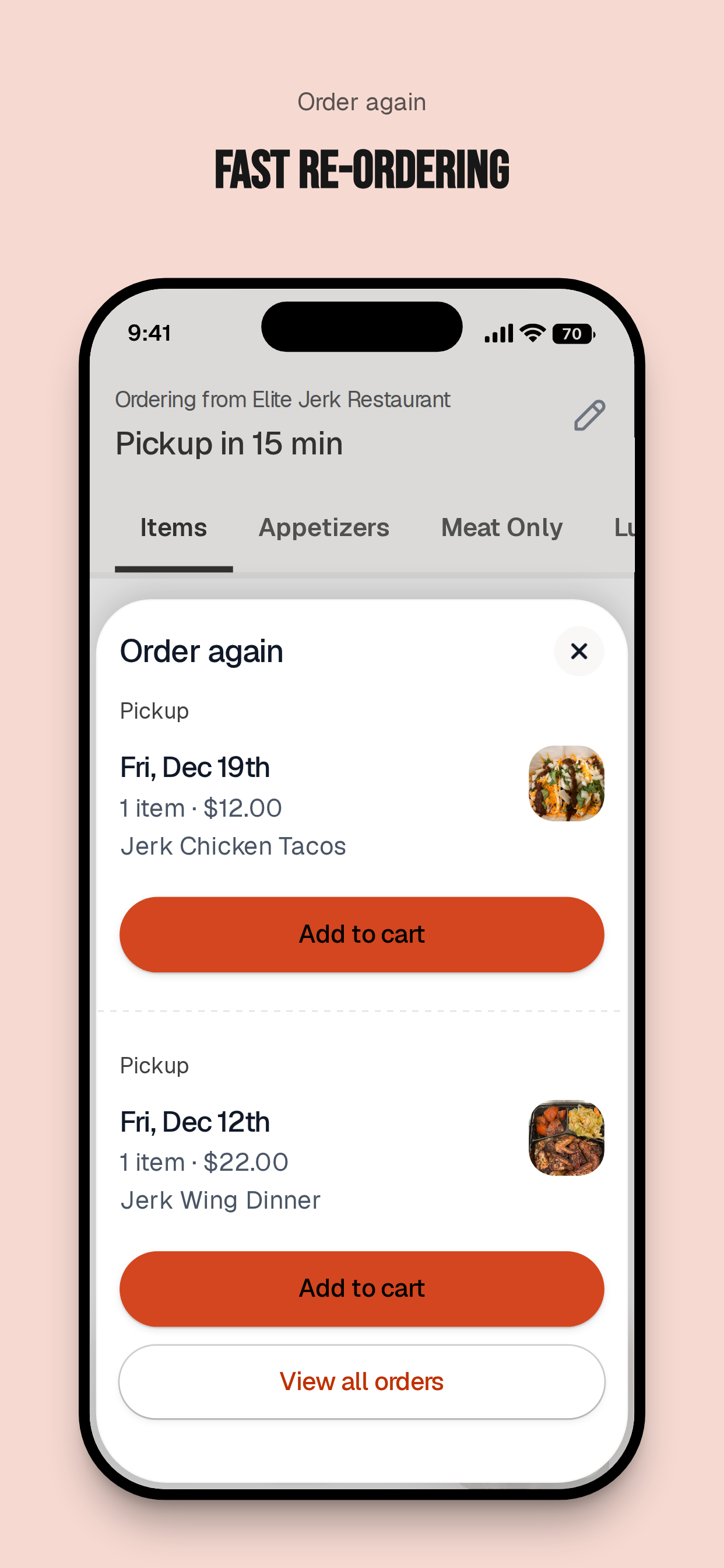 Elite Jerk Restaurant screenshot 4