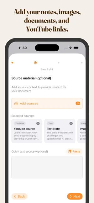 AI Essay Writer: Writesuit screenshot 2