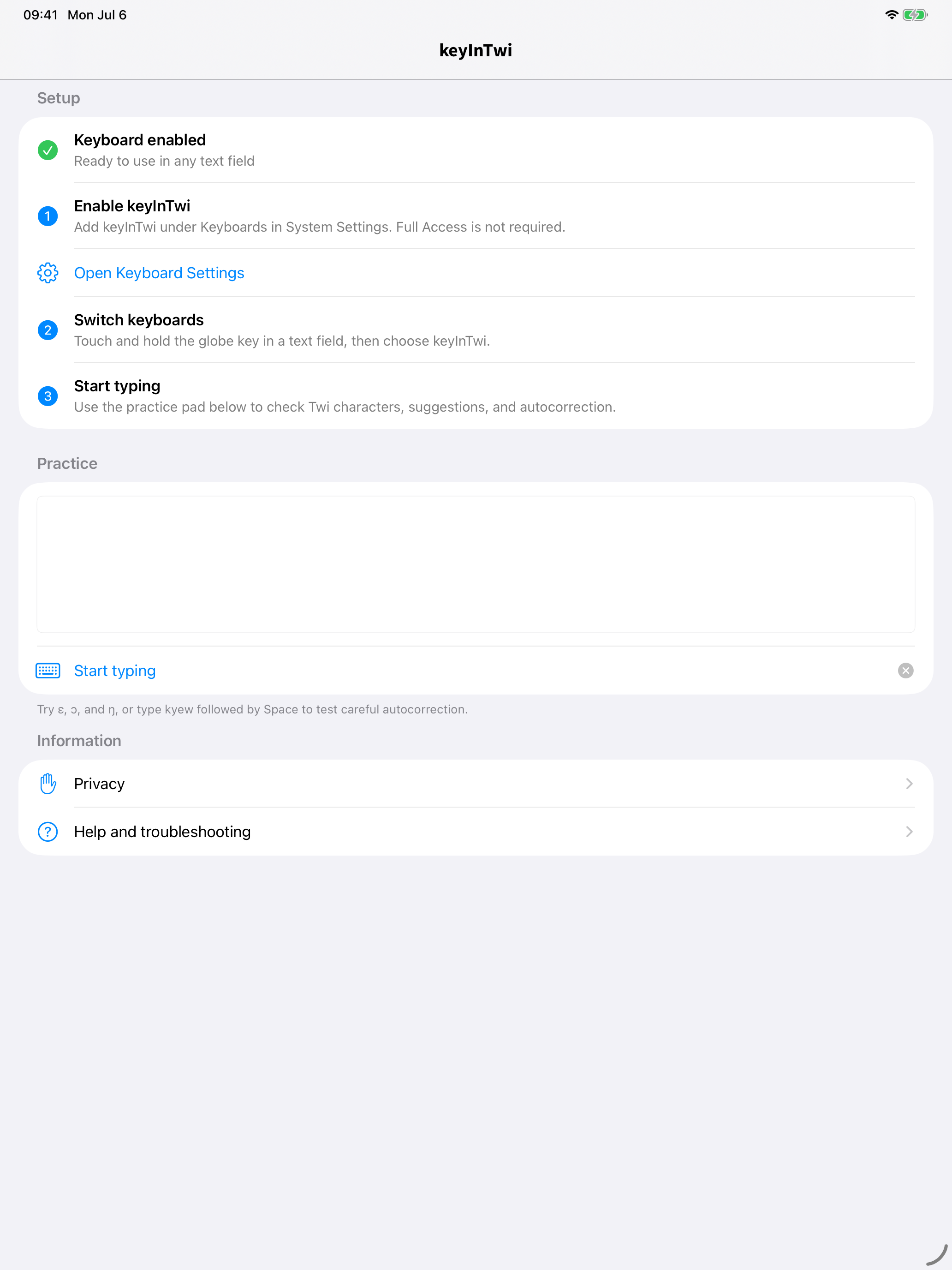 keyInTwi screenshot 9