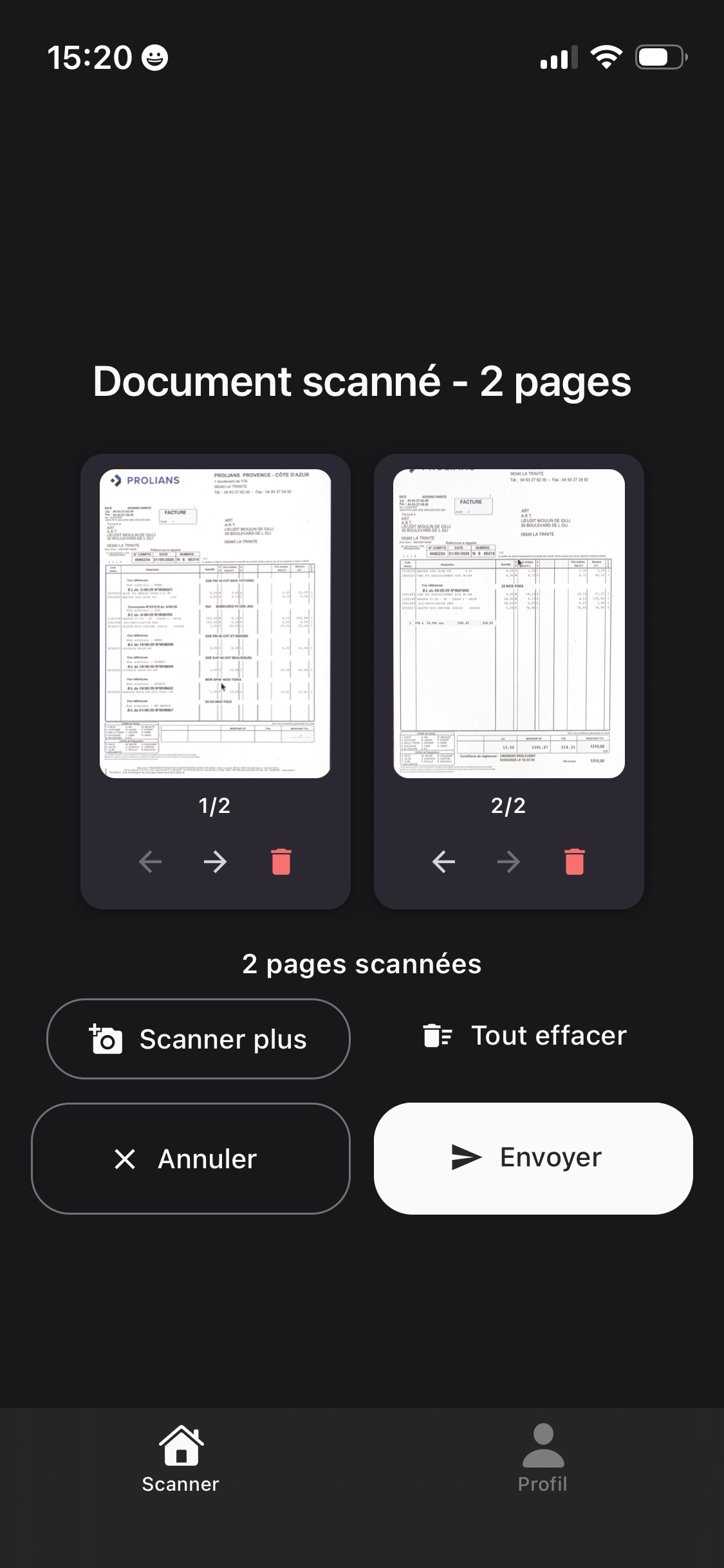 Artefac screenshot 3