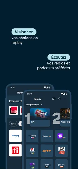 Capture d'écran de B.tv Par Bouygues Telecom sur iPhone 6