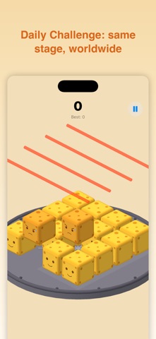 Crazy Cheese Go Screenshot 4 of 5