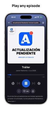 Radio Uruguay - Live FM & AM iPhone screenshot