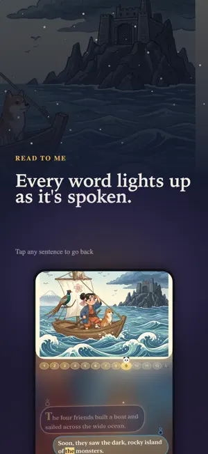Wise Tales: Bedtime Stories screenshot 2