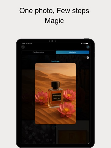 Remove BG & Photo AI: DREAMESS iPad screenshot