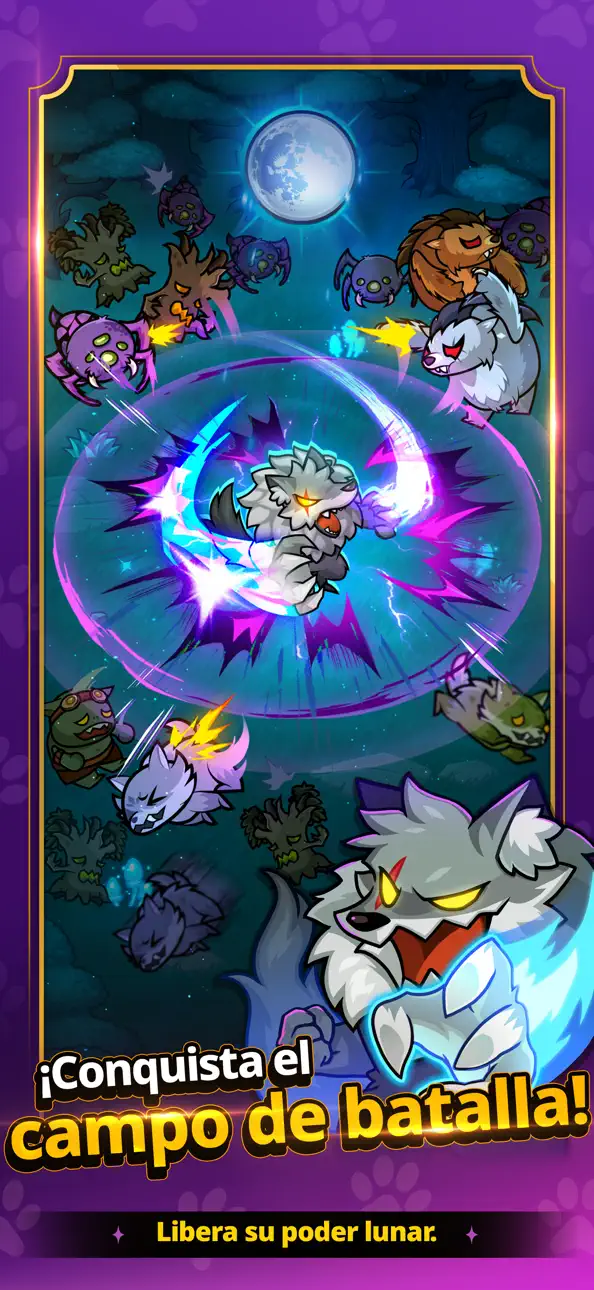 Go Go Wolf! iOS Mod IPA screenshot 3 - iOS game interface