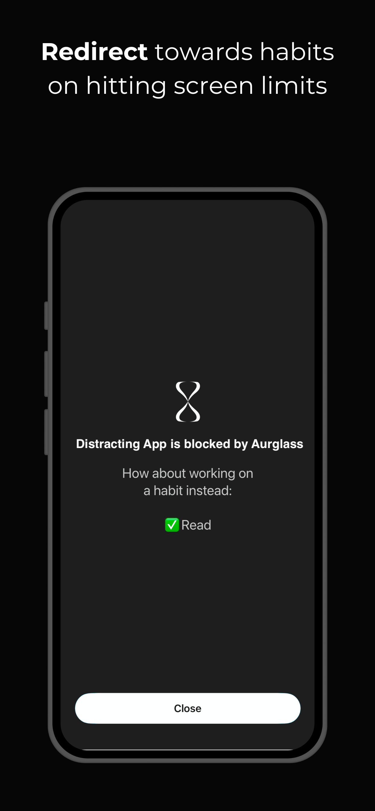 Aurglass screenshot 2