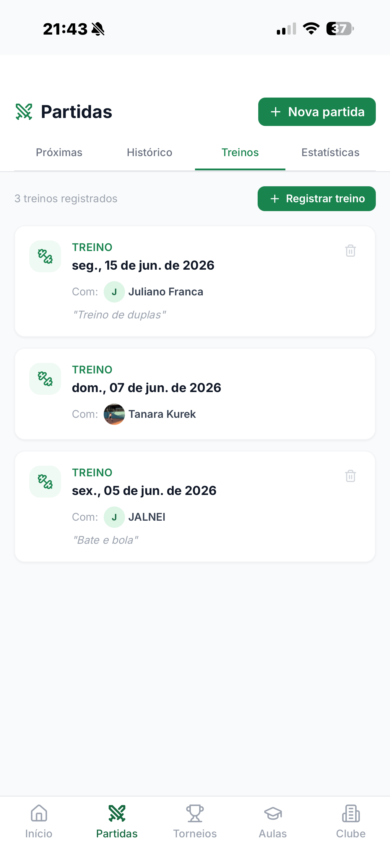 Panelinha APP screenshot 9