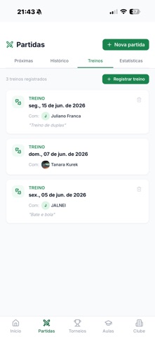 Panelinha APP Screenshot 9 of 10
