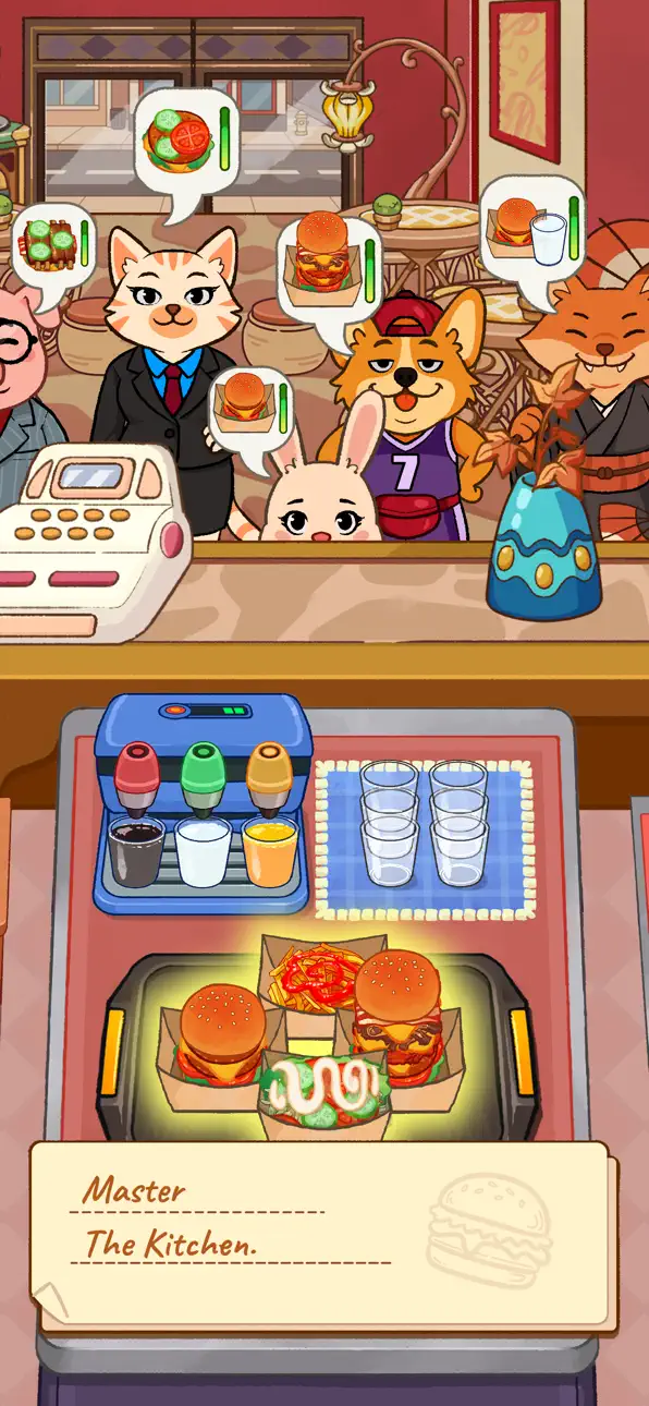 Hungry Hours iOS Mod IPA screenshot 3 - iOS game interface