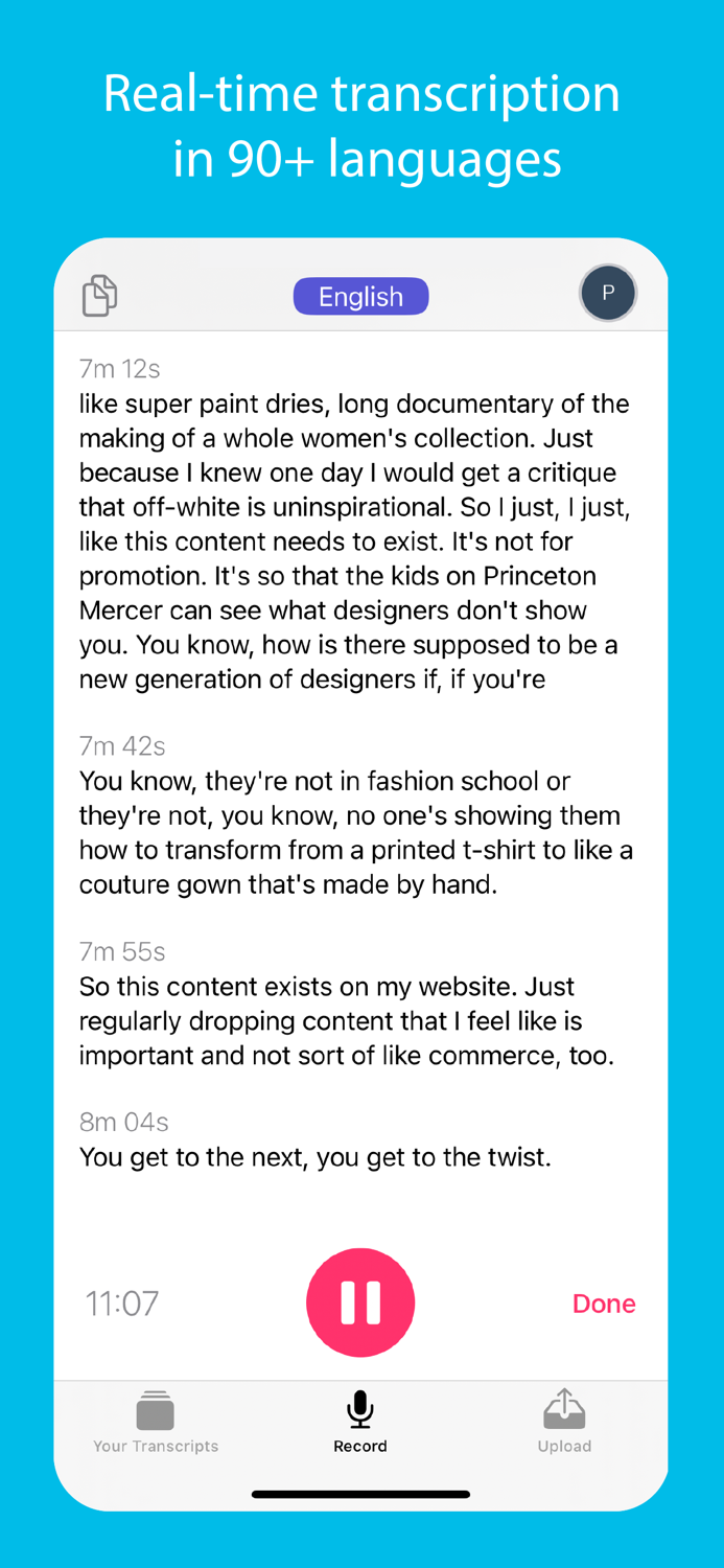 Cockatoo AI Voice Notes