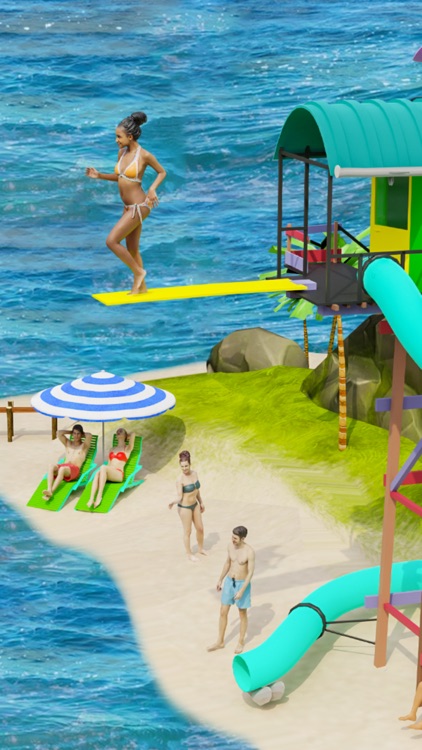 Flip Diving Master: Dive game screenshot-4