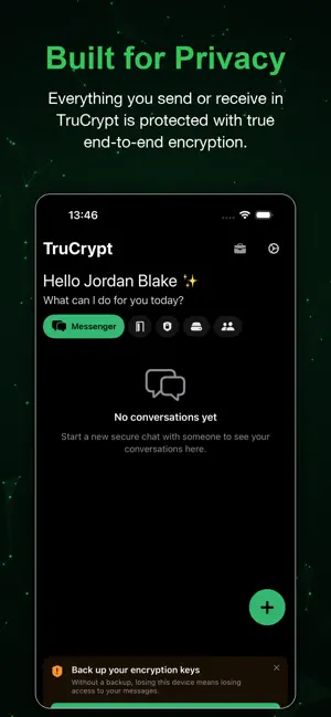 TruCrypt screenshot 1