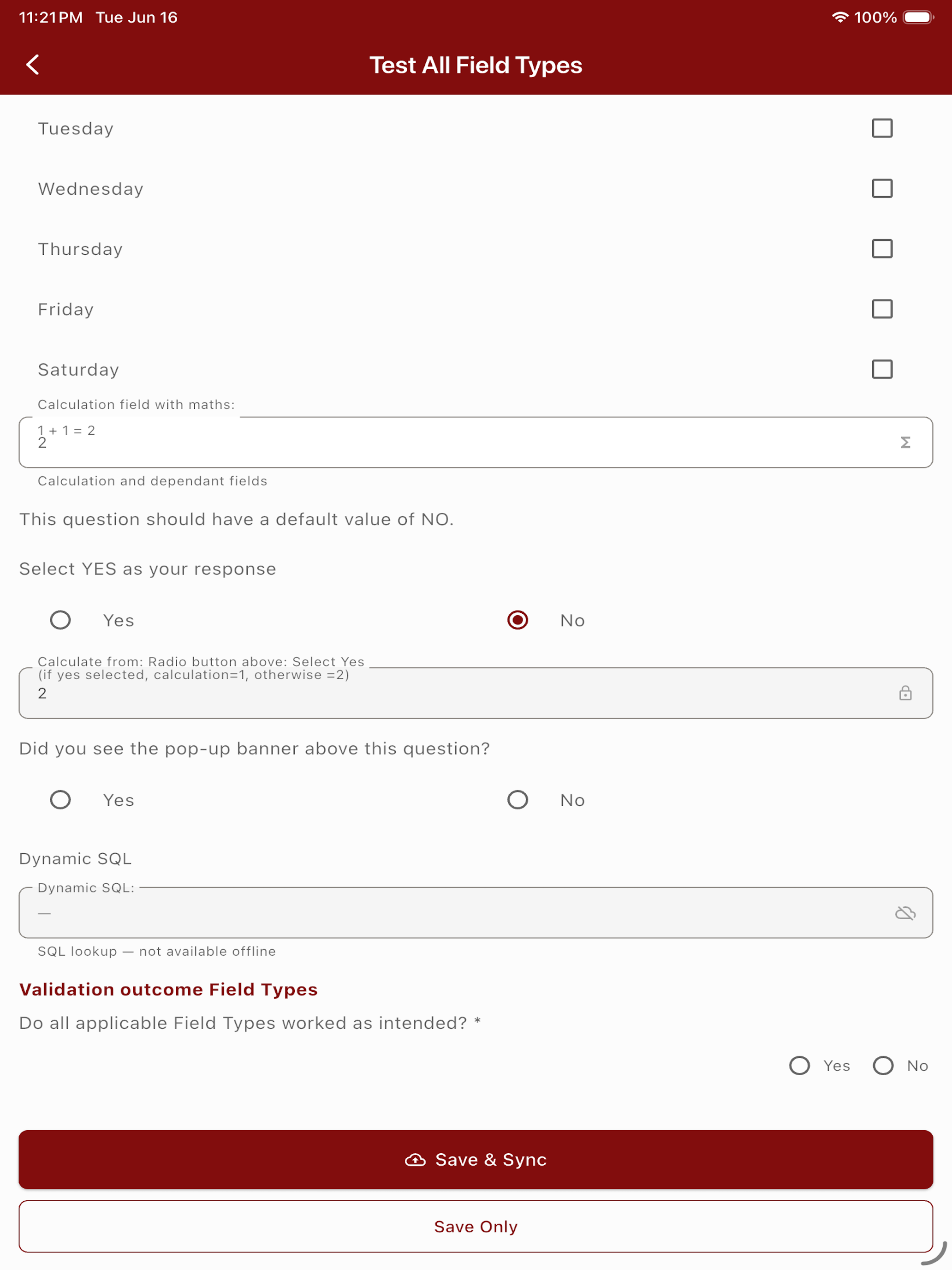 REDCap Go screenshot 14