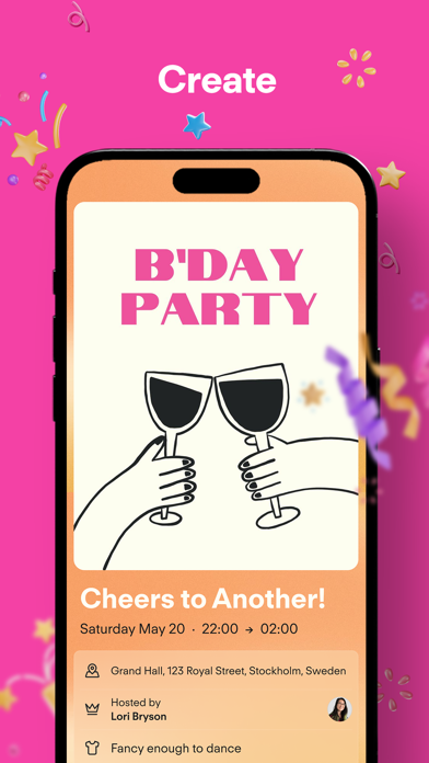 Venga: Event Hosting Made Easy Screenshot