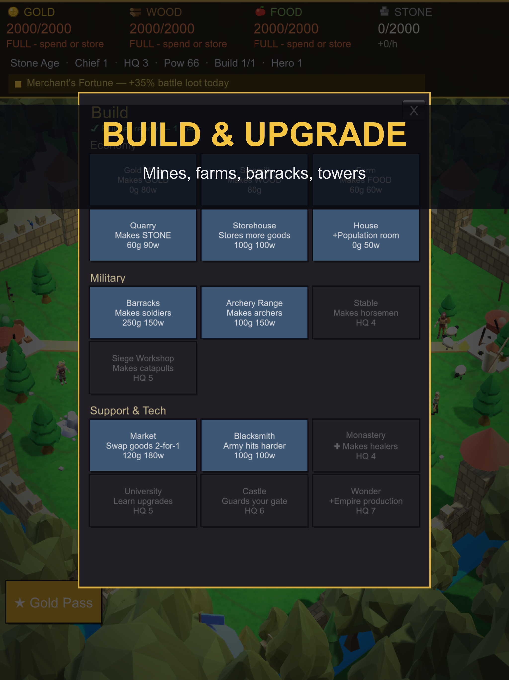 Tiny Empire: Castle Defense screenshot 17