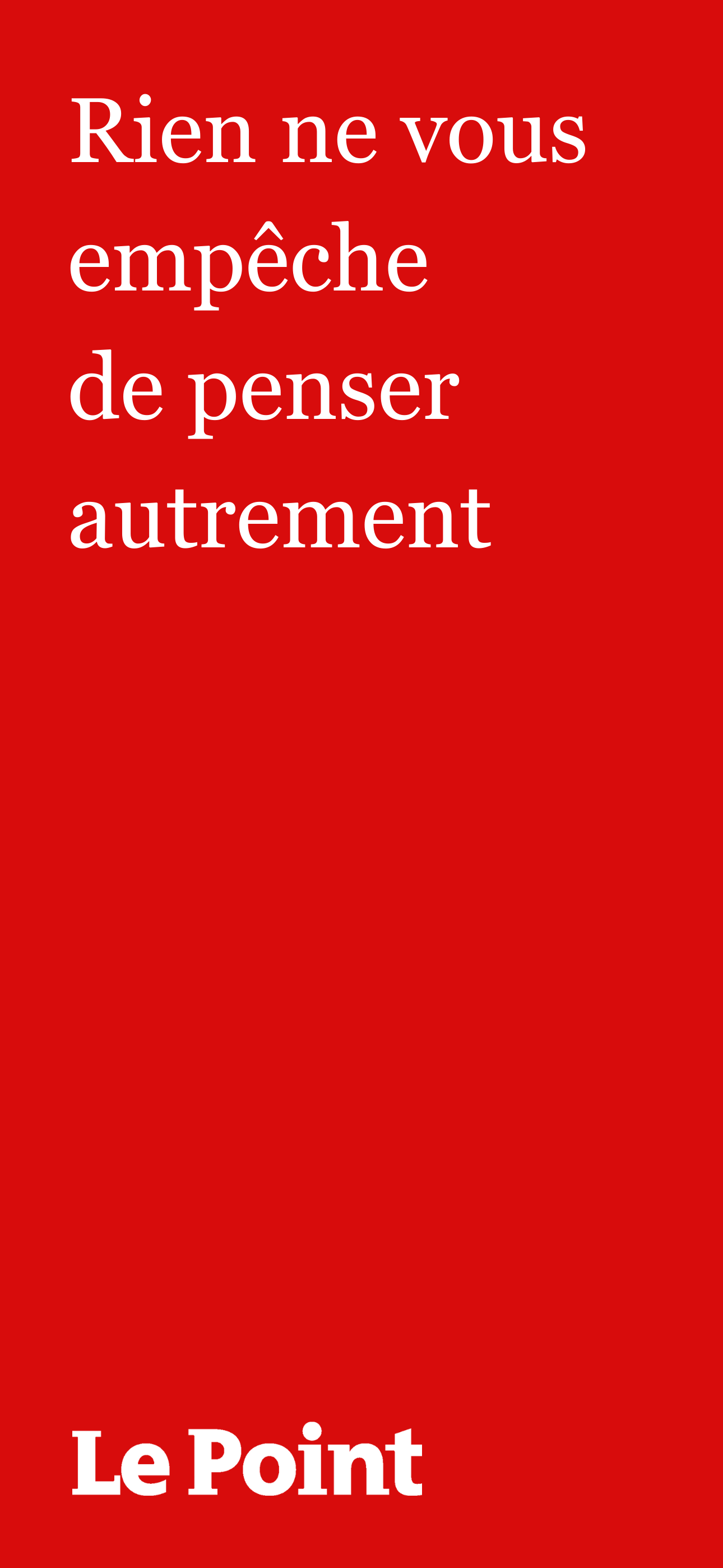 Le Point | Actualités & Info