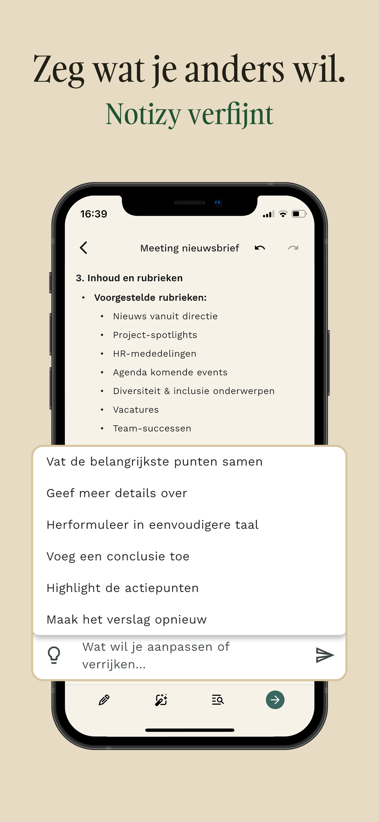 Notizy screenshot 3