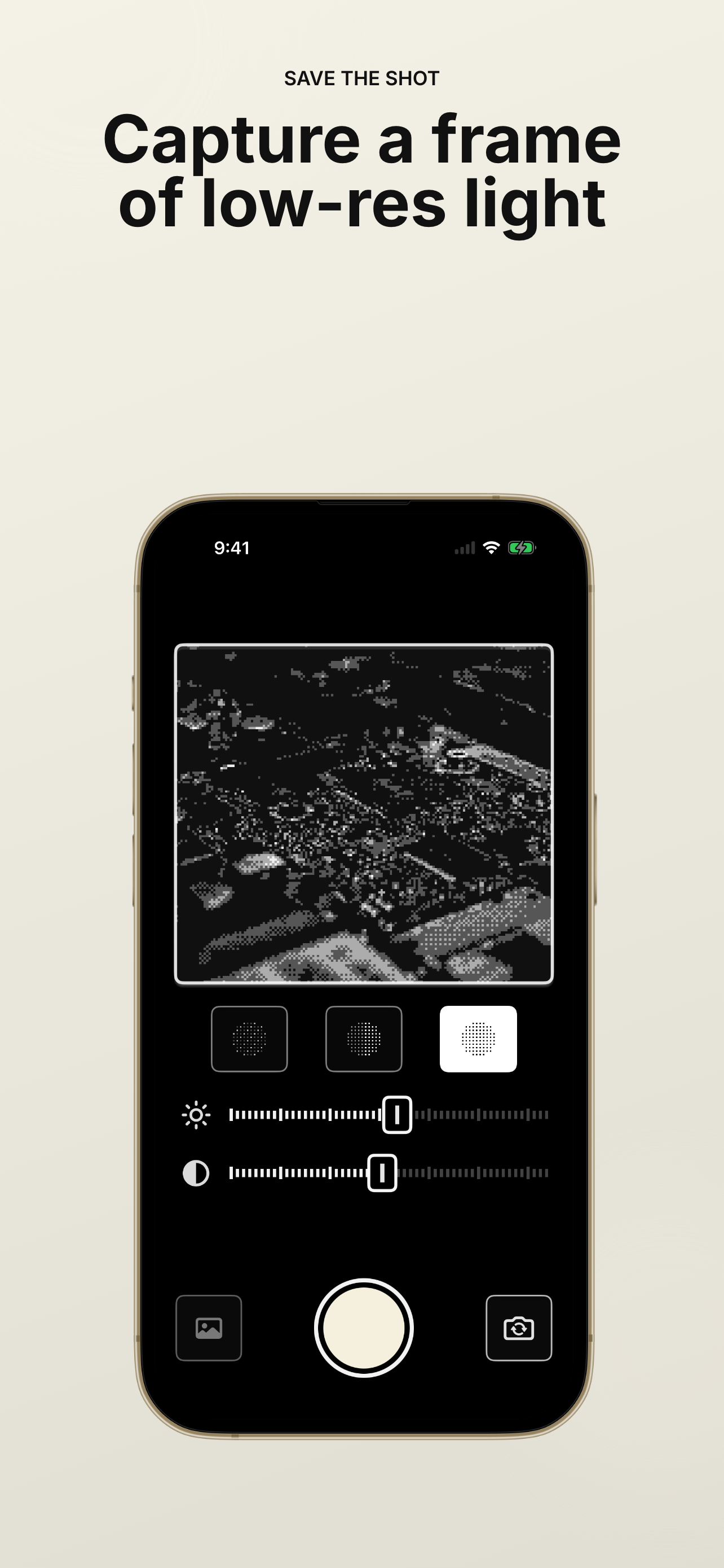 Pixel Camera Retro