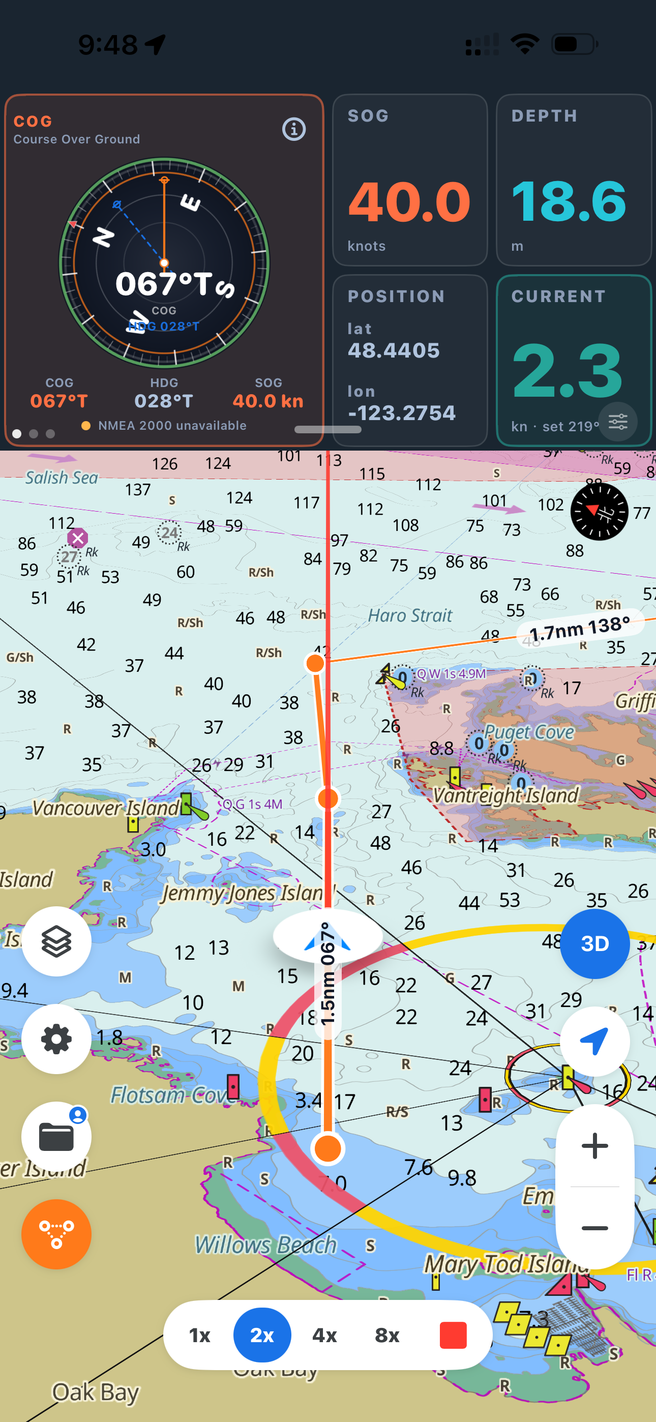 SeaVectors: Marine Navigation screenshot 9