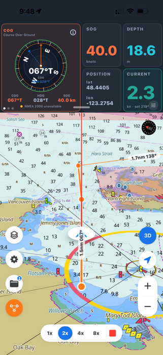 SeaVectors: Marine Navigation Screenshot 6 of 10