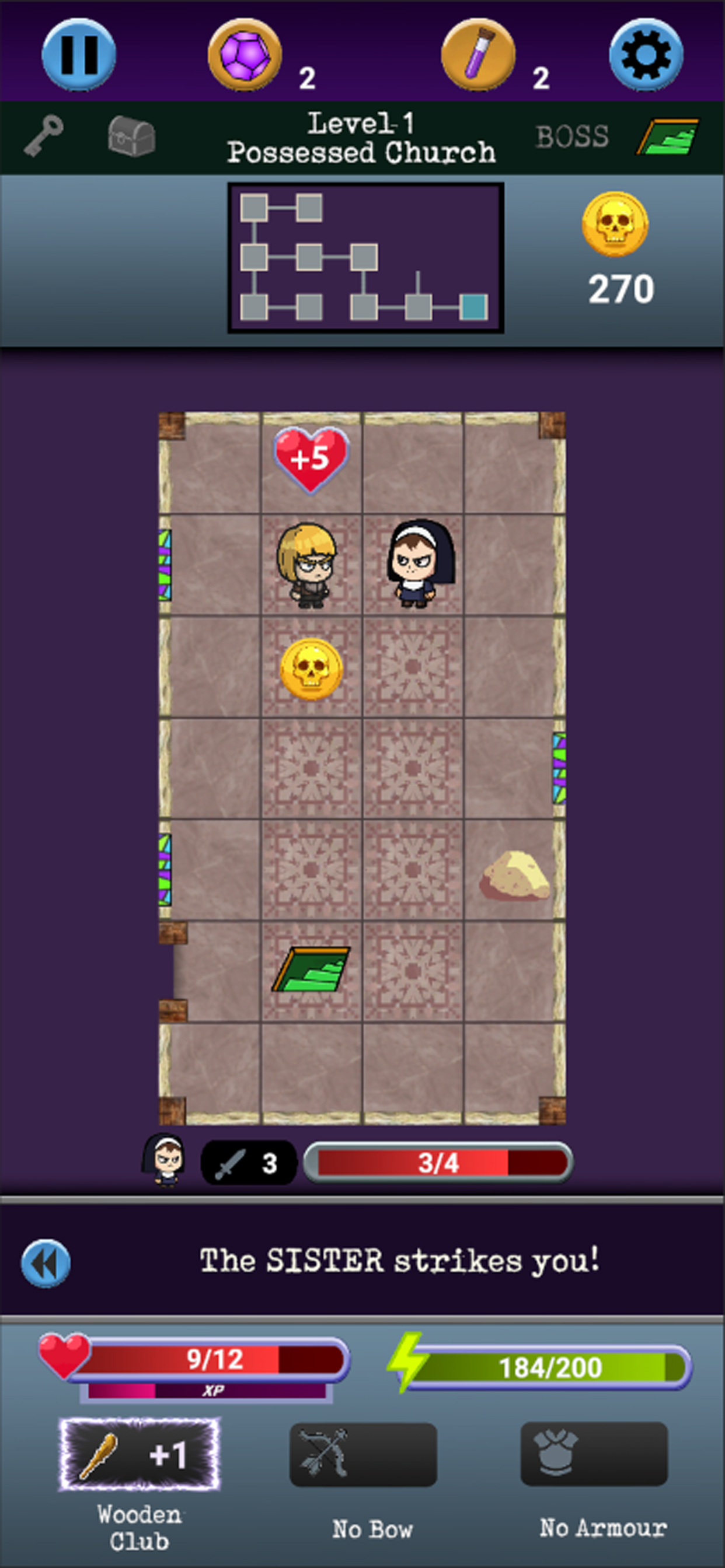 Dungeon Old School screenshot 5