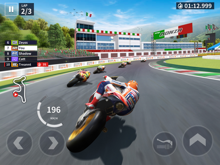 Moto Rider, Bike Racing Games
