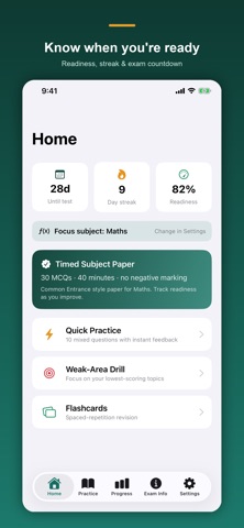 Common Entrance 13+ Prep iPhone screenshot