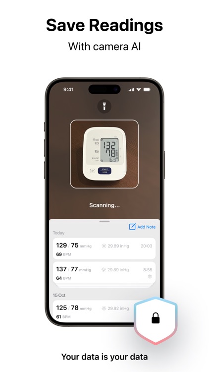 Heart CV: Hypertension Tracker screenshot-0