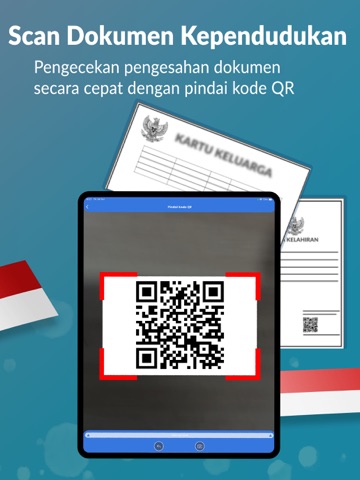 Identitas Kependudukan Digital iPad screenshot 8