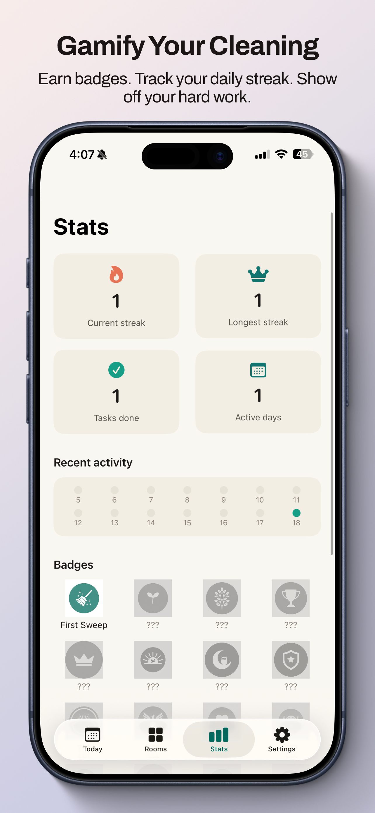 BrainSweep: Smart Cleaning