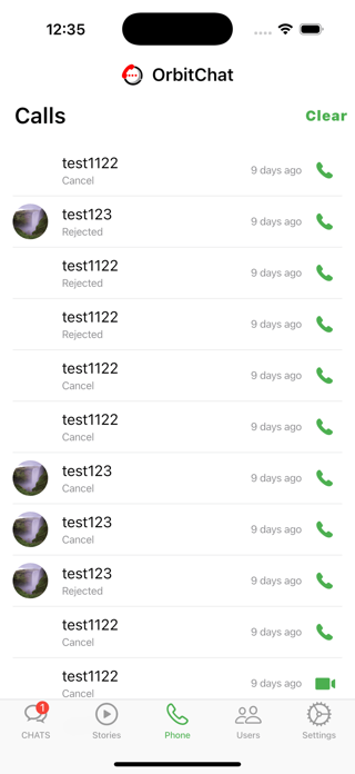 Orbit Chats Screenshot 3 of 10