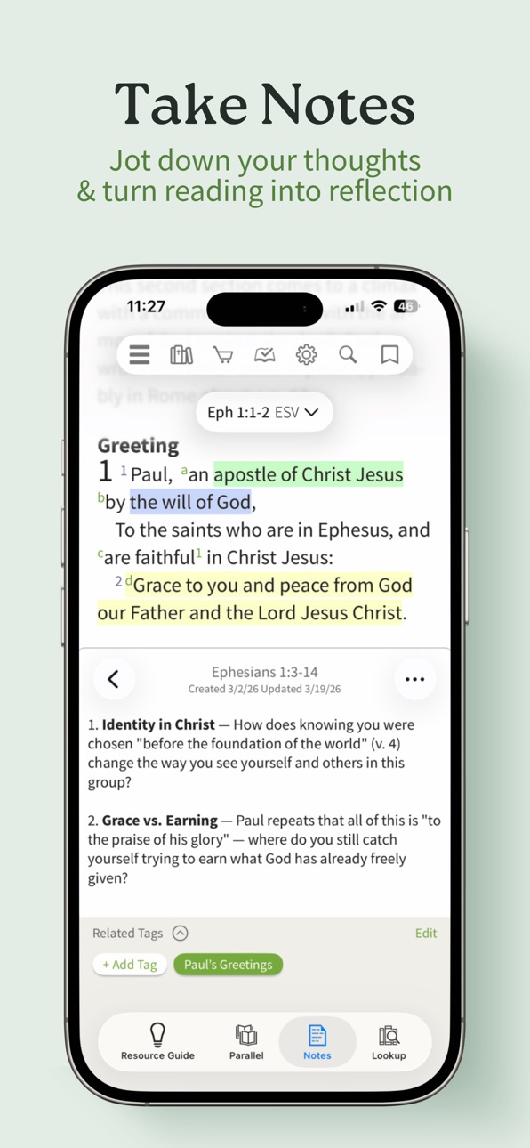 Bible App - Read & Study Daily iOS Mod IPA screenshot 7 - iOS app interface