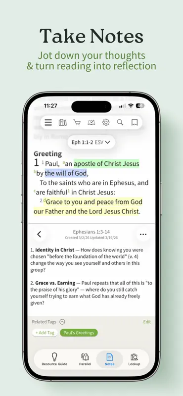 Bible App - Read & Study Daily screenshot 7 of 10
